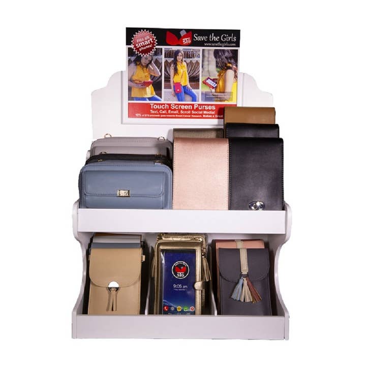 Save The Girls - Wholesale Retailer Display - Accessories - Display