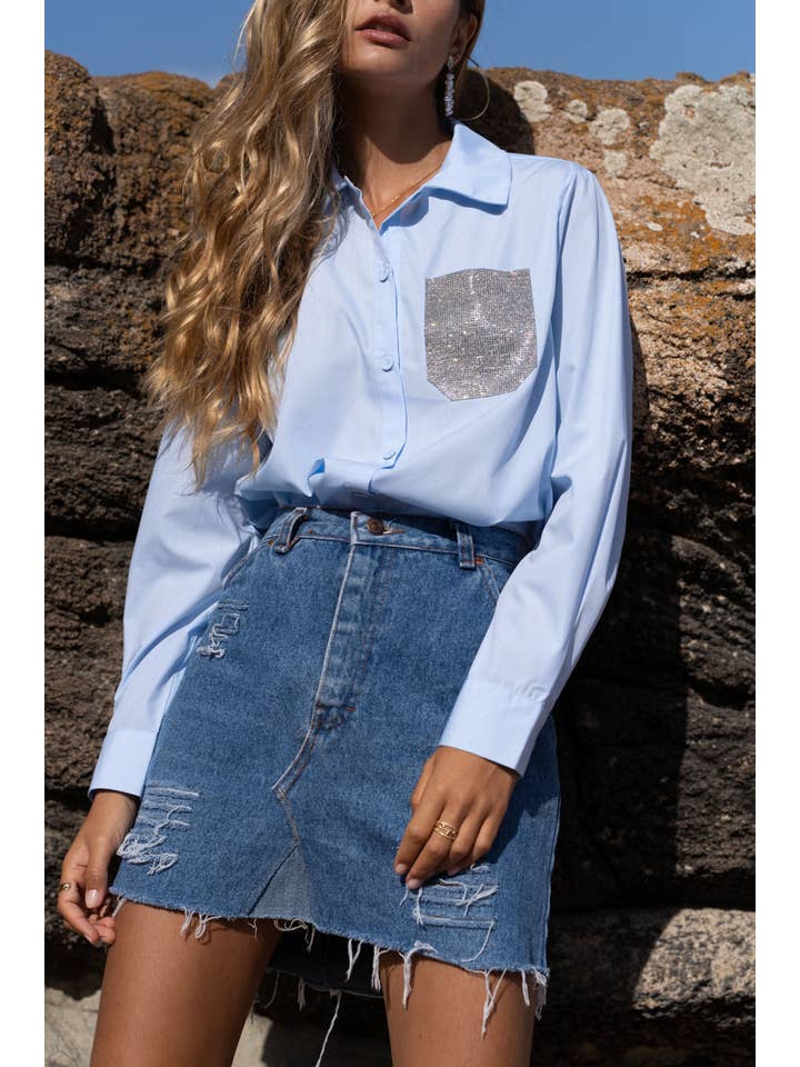 GOLDEN LIVE PARIS - Wholesale Shirt - Women's - HERMES 11948 shirt