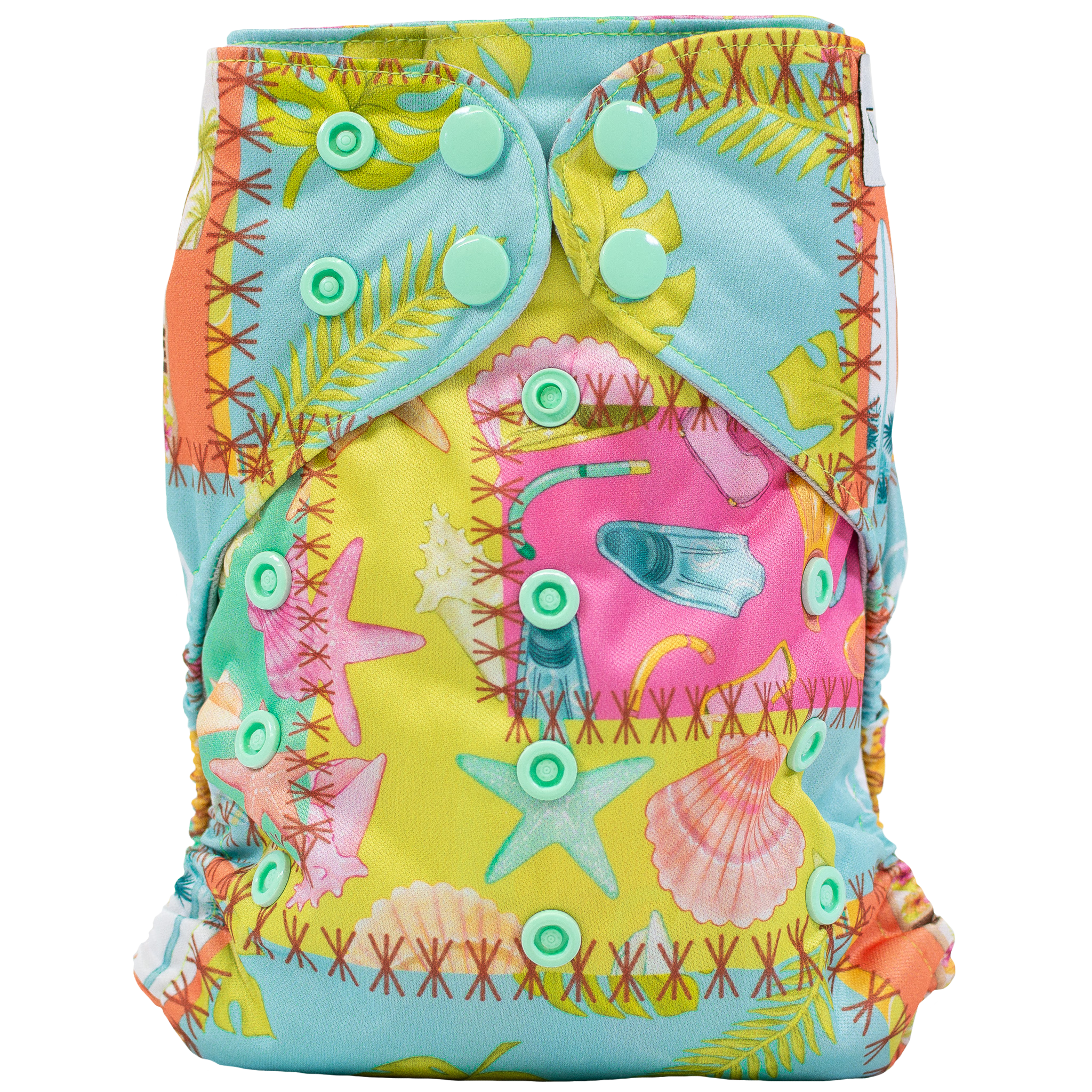 Texas Tushies LLC - Wholesale Diaper (Cloth) - Baby - Slim Fit AIO Cloth Diaper55
