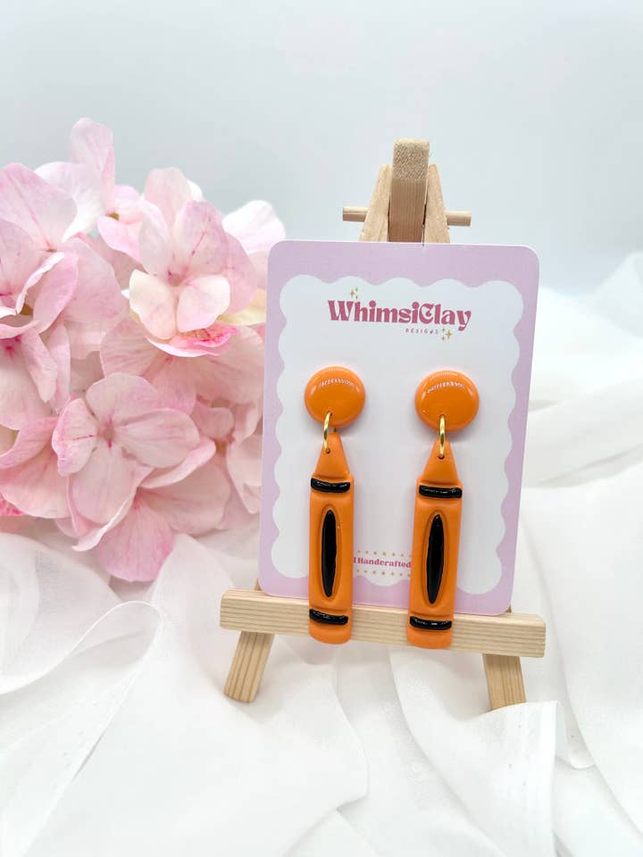 Crayon Drops for wholesale by Whimsically Designs