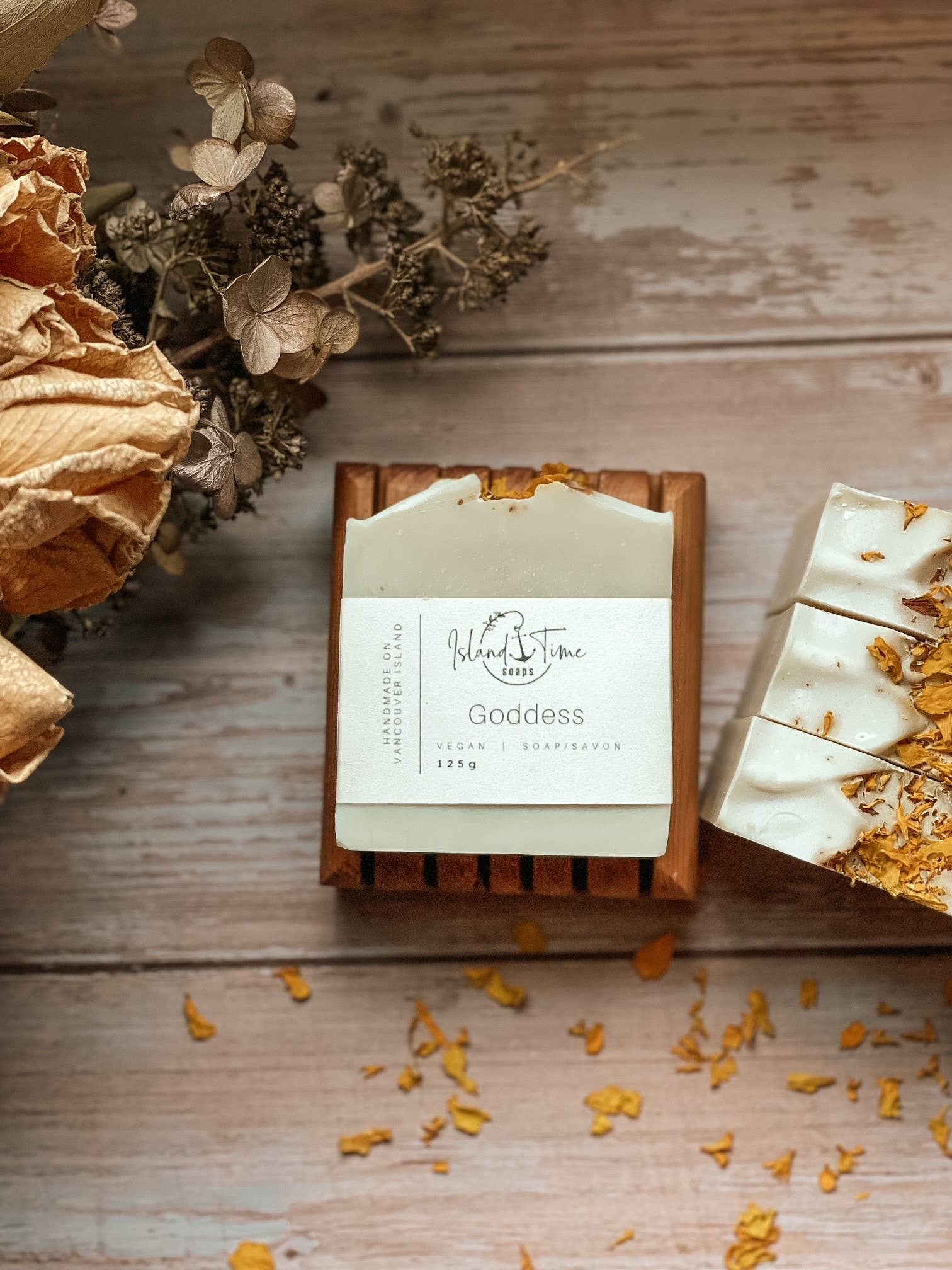 Island Time Soap & Candle - Wholesale Bar Soap - All Natural Goddess Handmade Vegan Artisan Soap Bar