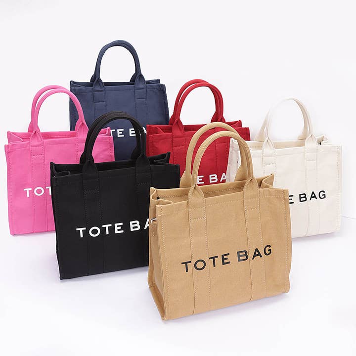 Cotton Canvas Tote Bag and other Purchase Wholesale fair trade tote bags. Free Returns & Net 60 Terms on Faire trending on Faire.