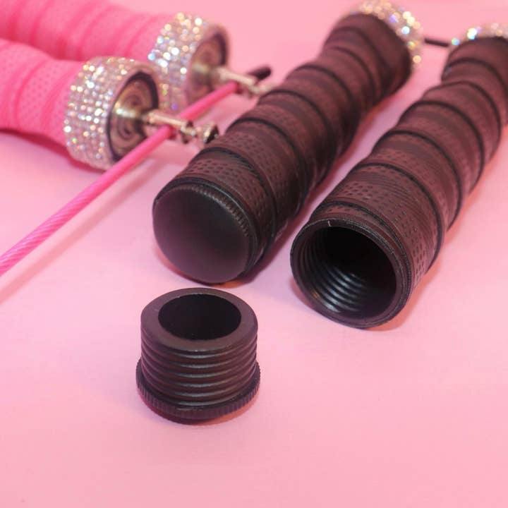 Brickhouse Babe LLC - Wholesale Sporting accessories - Adjustable Rhinestone Jump Rope for Cardio3