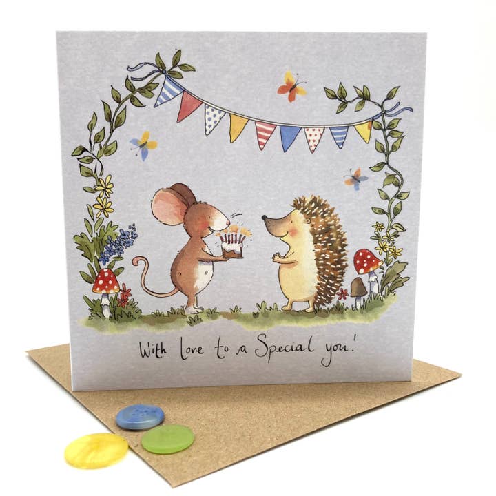 Birthday Card - Special You for wholesale by Ink and Snail Limited