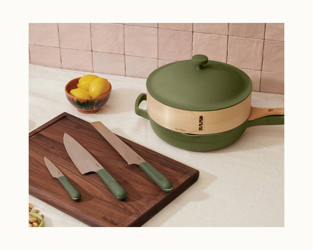 Our Place - Wholesale Knife Set - Knife Trio19