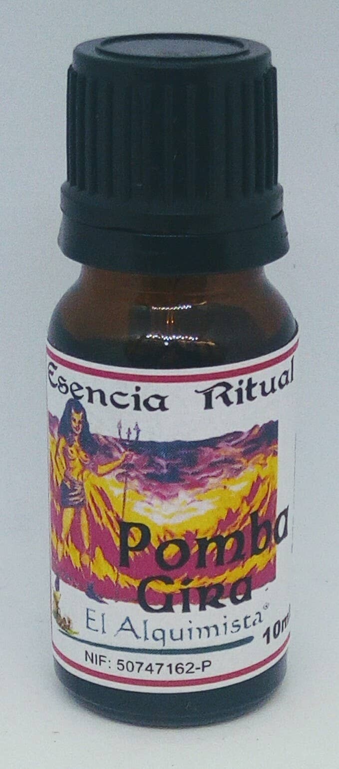 El Alquimista - Wholesale Etherische olie - Essentie Pomba Gira0