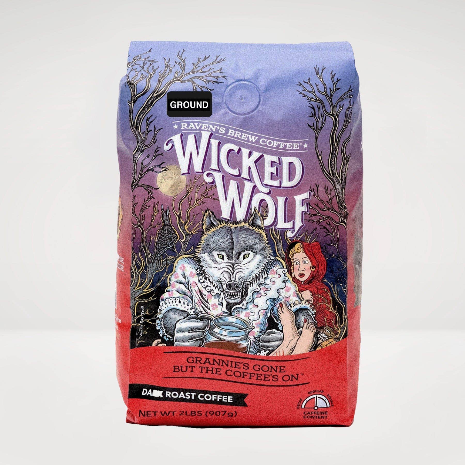 Raven's Brew Coffee® - Wholesale Coffee Beans - Wicked Wolf® Coffee3