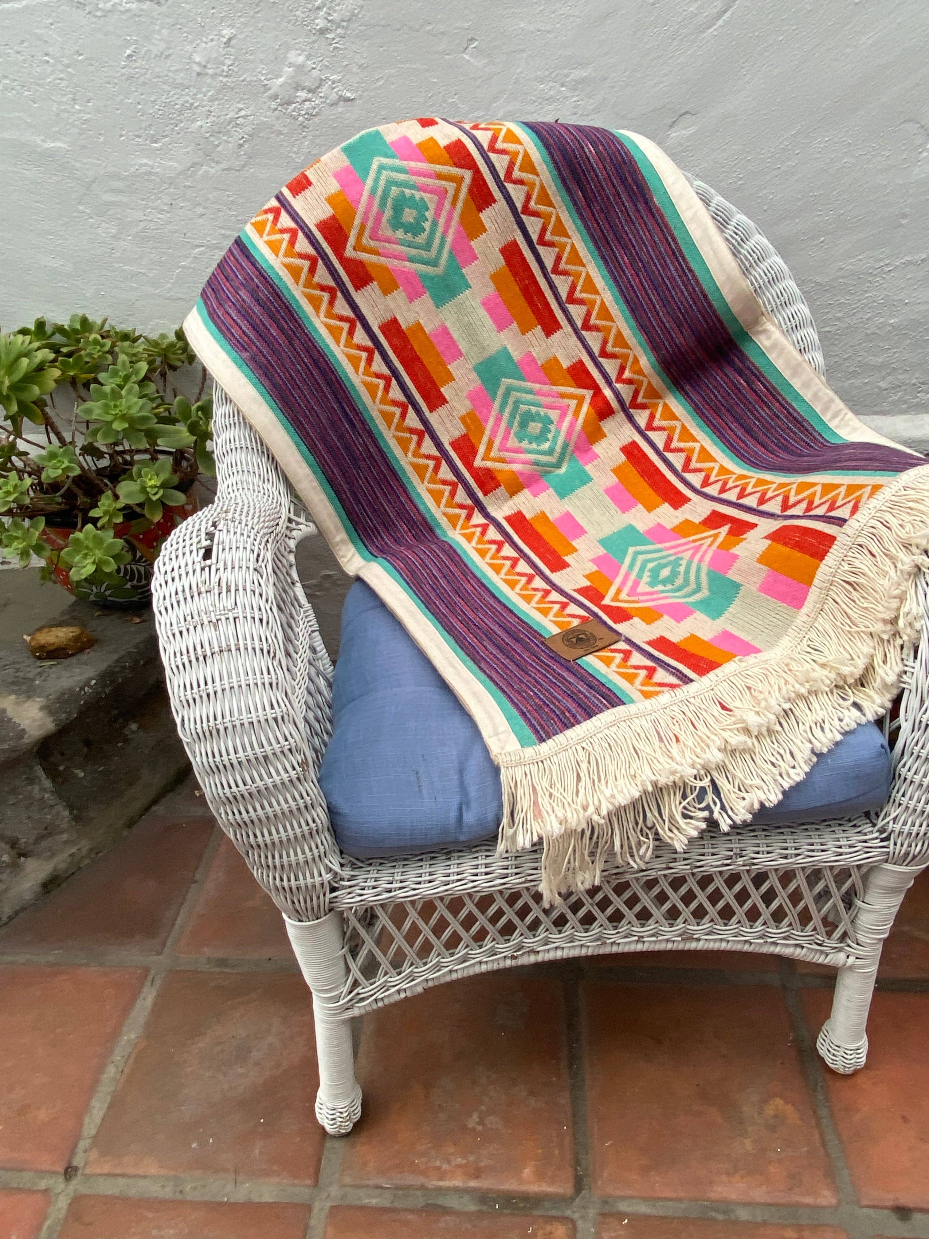 Little Amigos South America - Wholesale Bed Runner - 100% Wool Bed Runner1