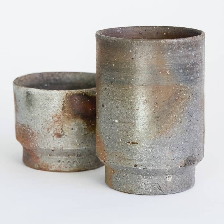 Bizen-yaki Cup for wholesale by Asemi Co.