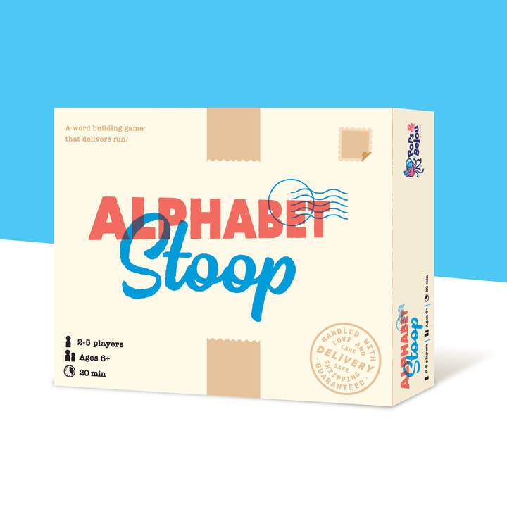 Alphabet Stoop - Een Gezinsvriendelijk Woordspel voor wholesale door Atlas Games