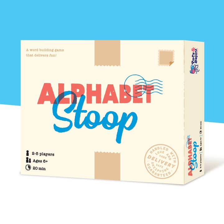 Atlas Games - Wholesale Board Game - Alphabet Stoop - A Family-Friendly Word-Building Game0