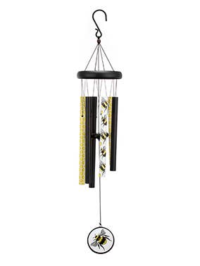 Wind Chime, Honeybee Item # 17414 for wholesale by Napco