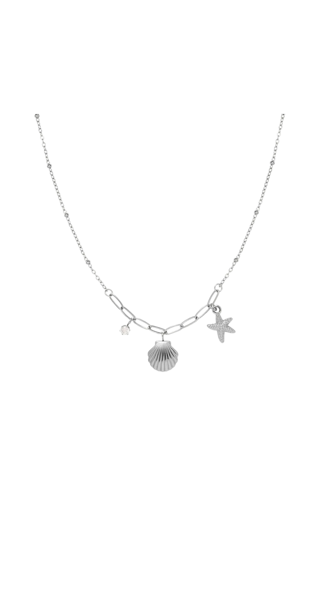 Sea Soul Home - Wholesale Pendant/charm necklace - Seashell Necklace1