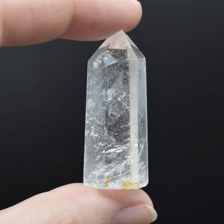 Calder Crystals - Wholesale Spiritual Stone/Crystal - Clear Quartz Crystal Point, Tower, Wand - Choose Size5