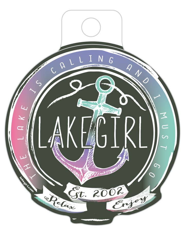 Lake Is Calling Sticker for wholesale by Lakegirl