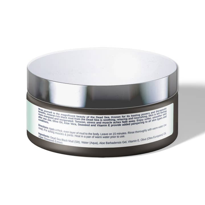 Natural Elephant - Wholesale Skincare Face Mask - Dead Sea Mud Mask