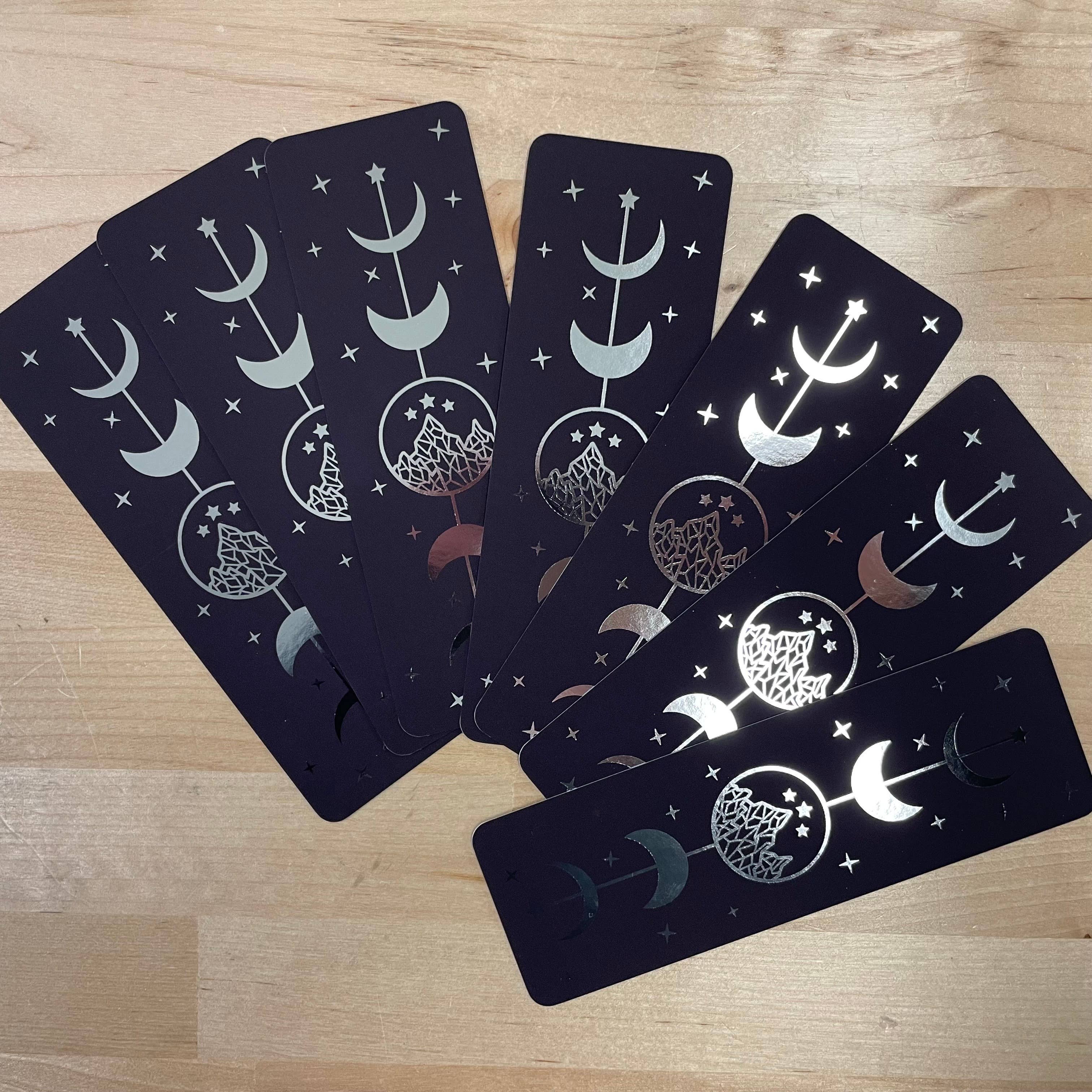 Kingdom of Threads – wholesale Bookmark – Feyre Tattoo ACOTAR Foil Bookmark3