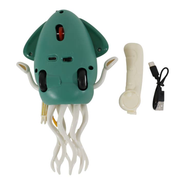 ASSORTED Dancing Squid Lights and Music Toy JT5529-1 (6PC) for wholesale on Faire8