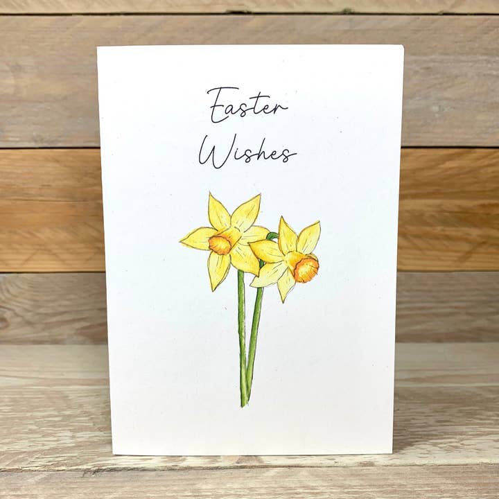 Påskeliljer Påske Card for engroshandel hos Arty Bee Designs