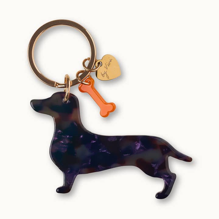 Schlüsselanhänger Dackel Waldi for wholesale by by Vivi.