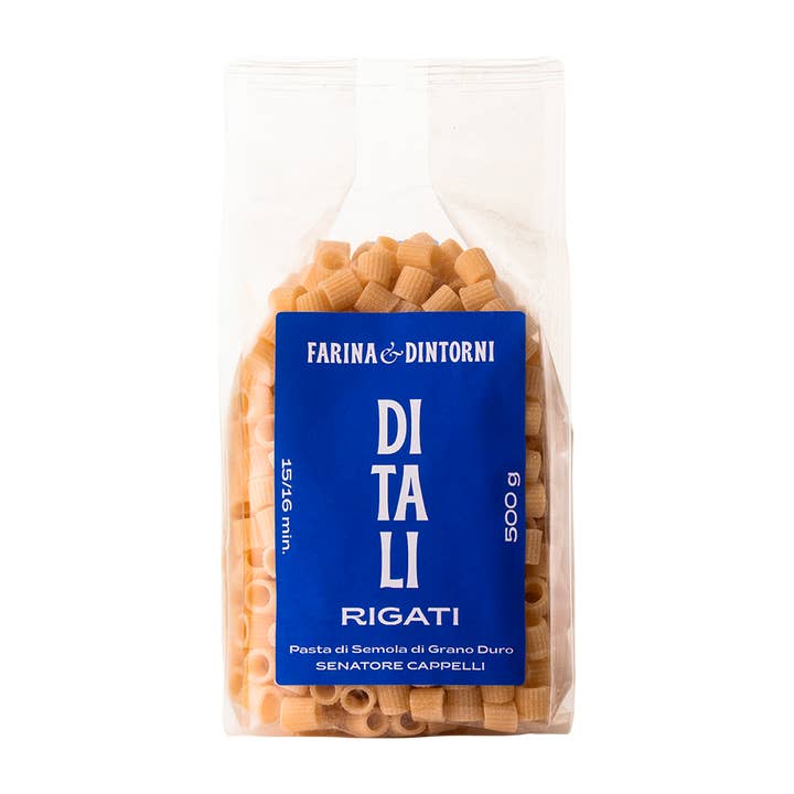 Ditali Rigati Grano Senatore Cappelli 500g for engroshandel hos farinaedintorni