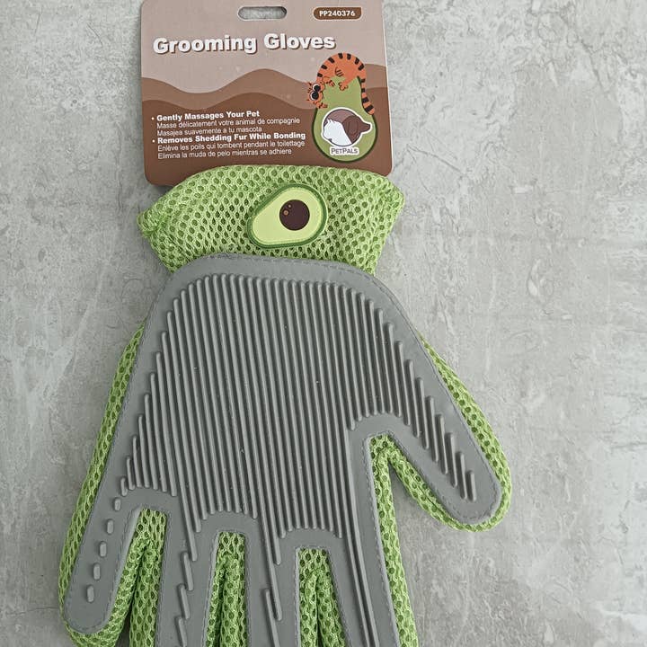 PetPals Group – Großhandel Haustierreinigung – PetPals Massage- und Fellhandschuh, 30,5 cm hoch, wiederverwendbar, Größe S