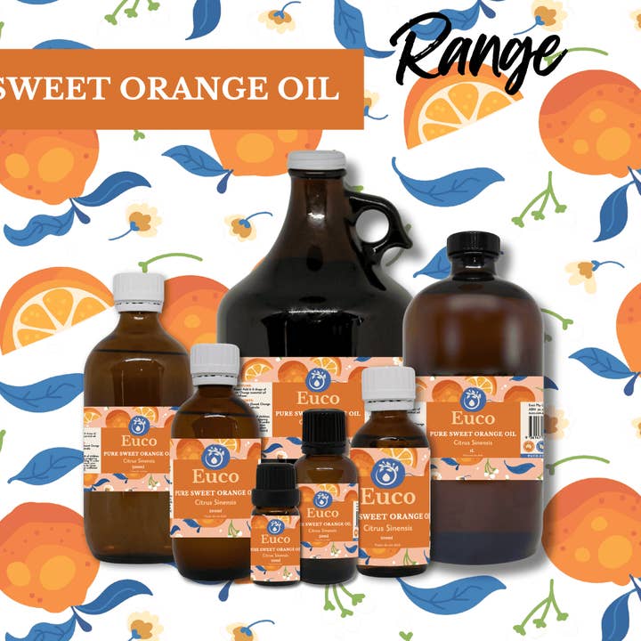 Sweet Orange for wholesale by Euco Pty Ltd