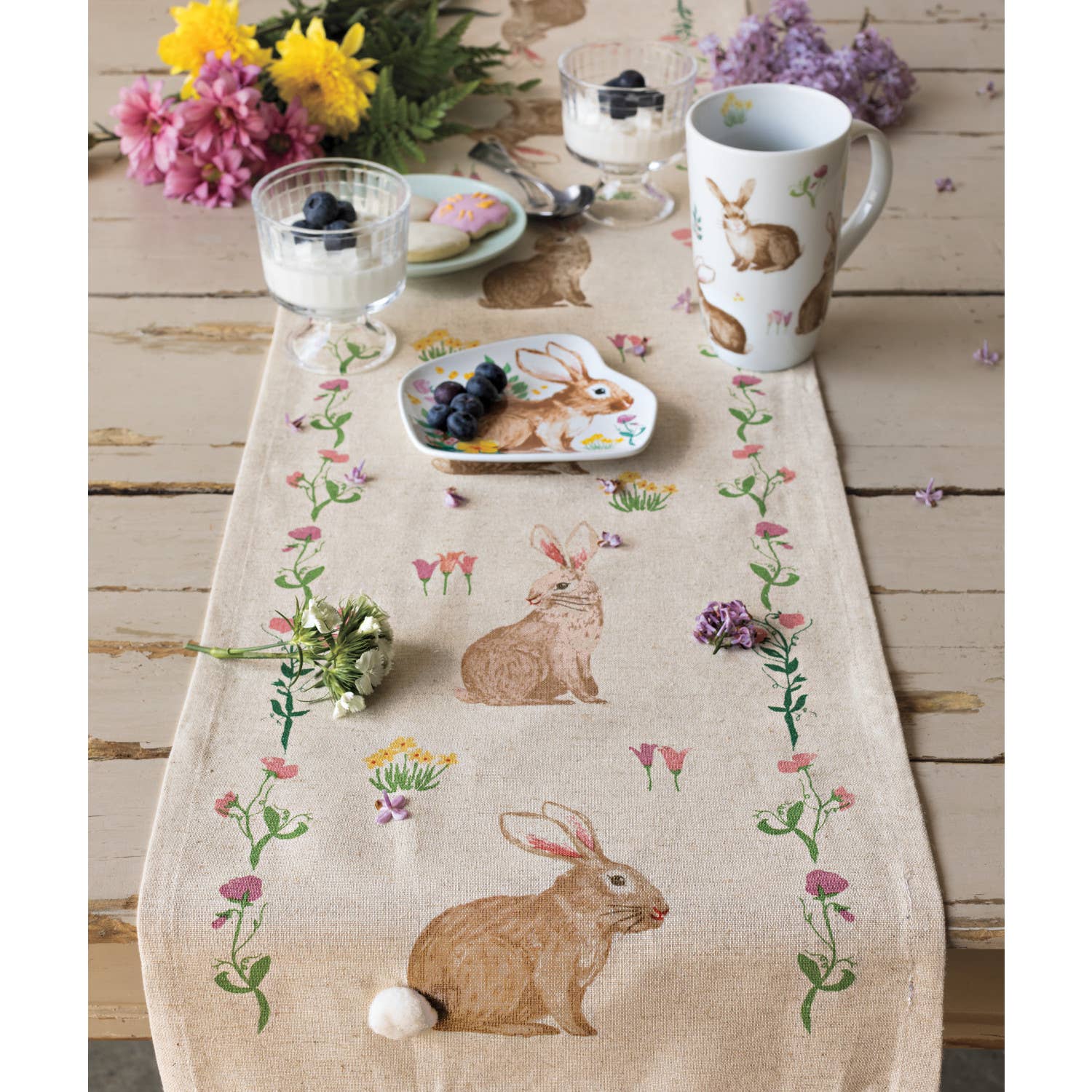 Now Designs by Danica - Wholesale Jewelry Dish - Easter Bunny Dish4