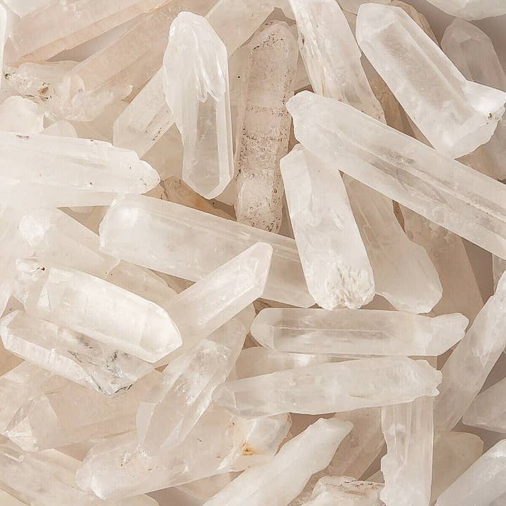 Tree of Life Gems - Wholesale Spiritual Stone/Crystal - Medium Madagascar Rough/Raw Quartz Crystal Points