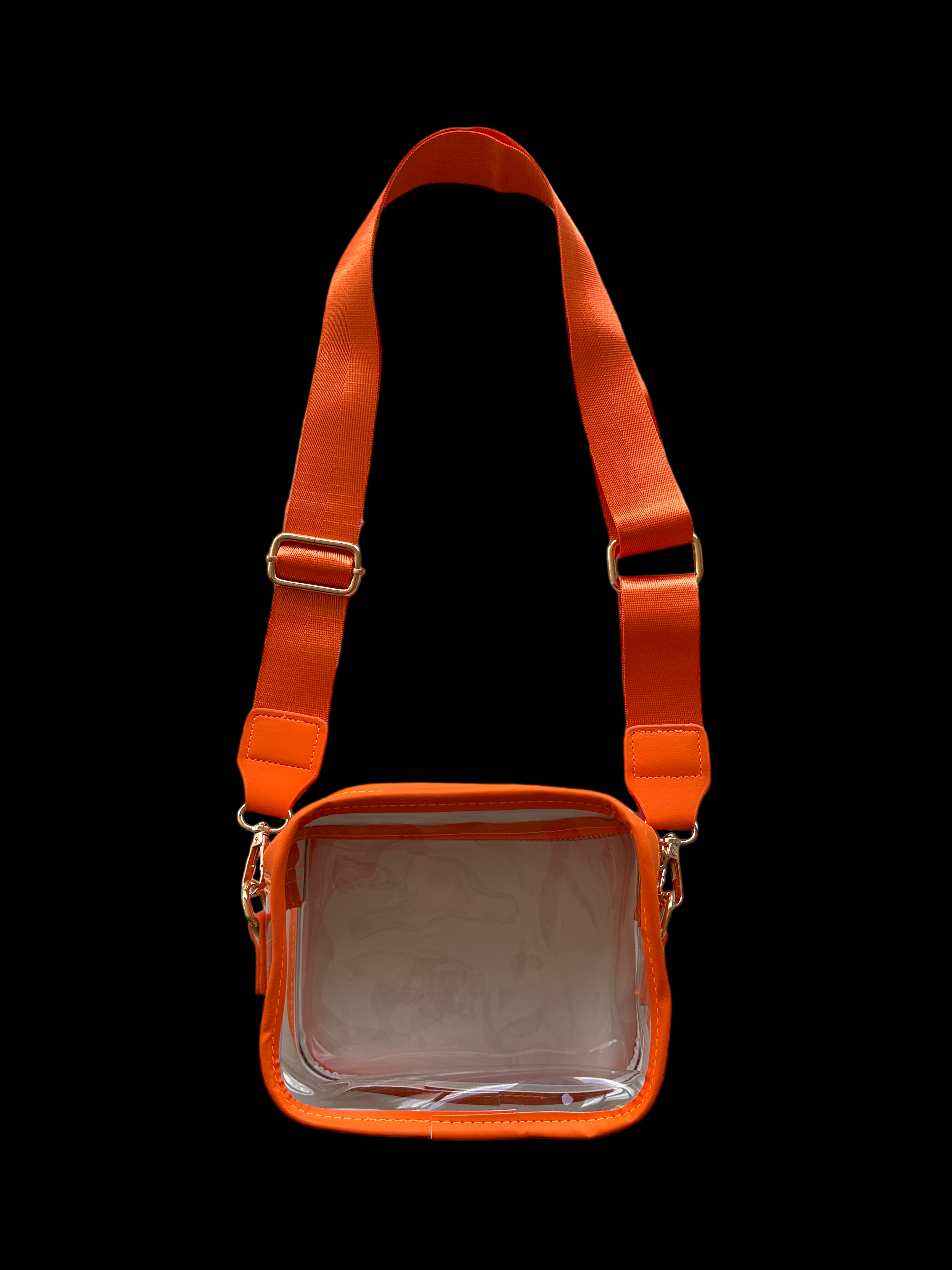 Social Grace & Company - Venta al por mayor Bandolera - Mujer - Bolso transparente estilo estadio para conciertos o eventos4