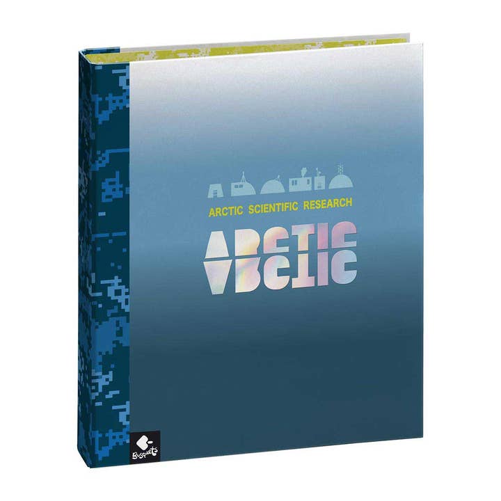 Classeur 4 anneaux 3,5 ARCTIC by BUSQUETS pour la vente par Busquets