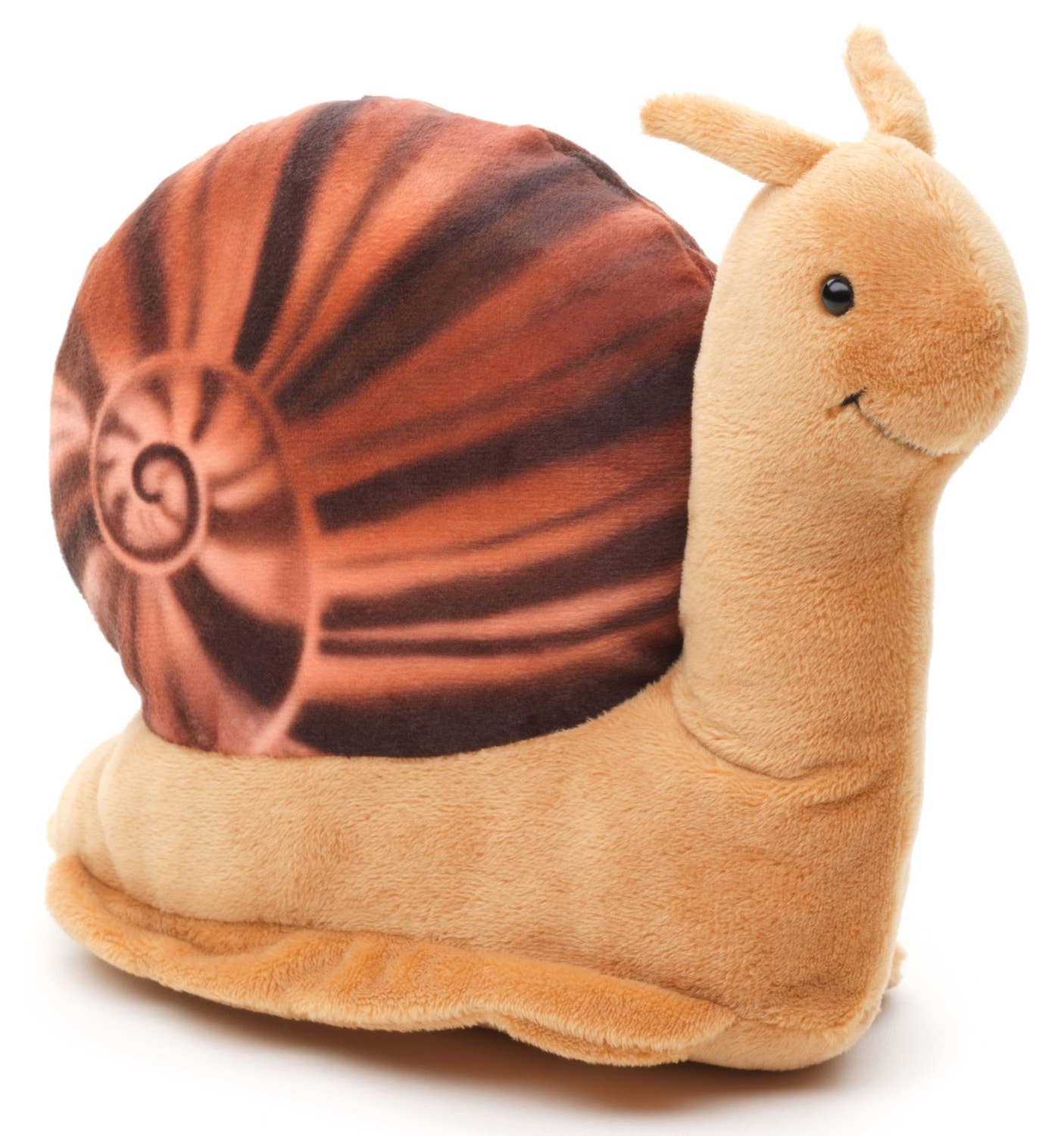 Uni Toys – Peluche - Crianças e bebés por atacado – Caracol de Pelúcia Grande - 'Uni-Toys Eco-Line' - 100% material reciclado, 22 cm0