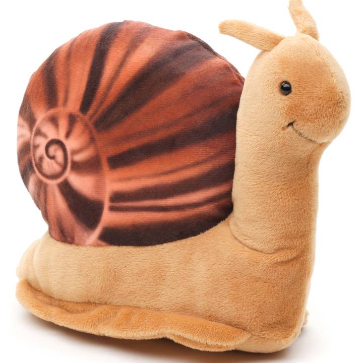 Uni Toys - Wholesale Stuffed/Plush Toy - Kids & Baby - Snail - 'Uni-Toys Eco-Line' - Cuddle/Plush Toy0