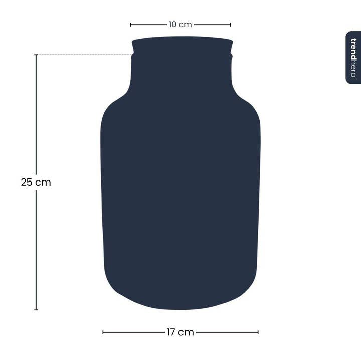 Oasis of Life - Wholesale Terrarium - Terrarium Bottle – Closed Glass Bottle with Cork & LED Lighting – Height 24.5cm Ø17cm – Decorative Plant Terrarium Made from Recycled Glass3