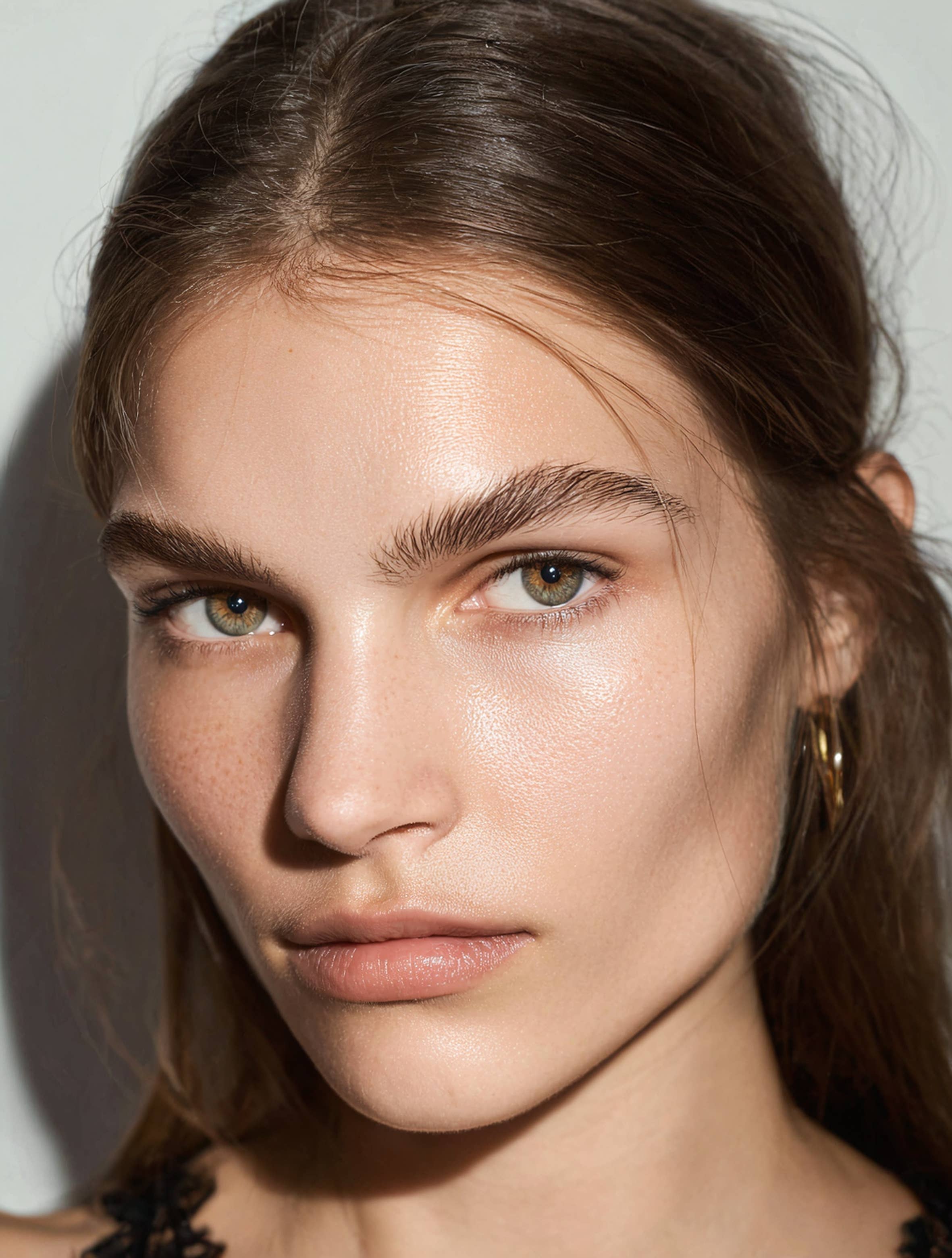 LE SOURCIL par Angélik Iffennecker - Venta al por mayor Brocha de ojos - Cepillo profesional para cejas con mango ergonómico2