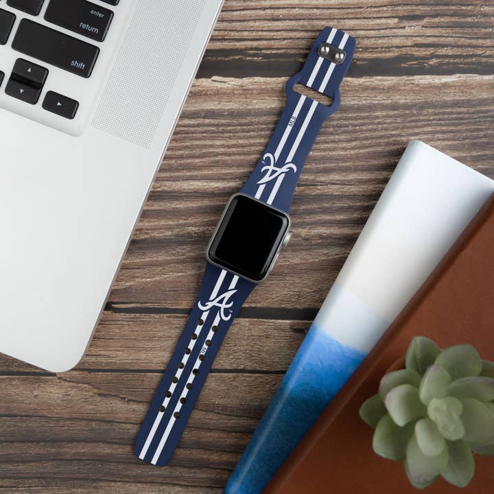 Game Time Bands - Wholesale Watch Band/Strap - Unisex - Atlanta Braves HD Apple Watch Band