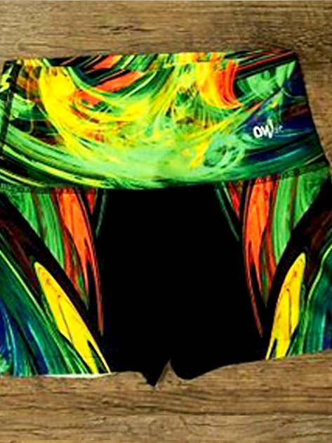 Impression courte couleurs amusantes pour la vente par Owfit