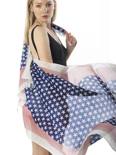 Bufanda USA para venta al por mayor de ePretty