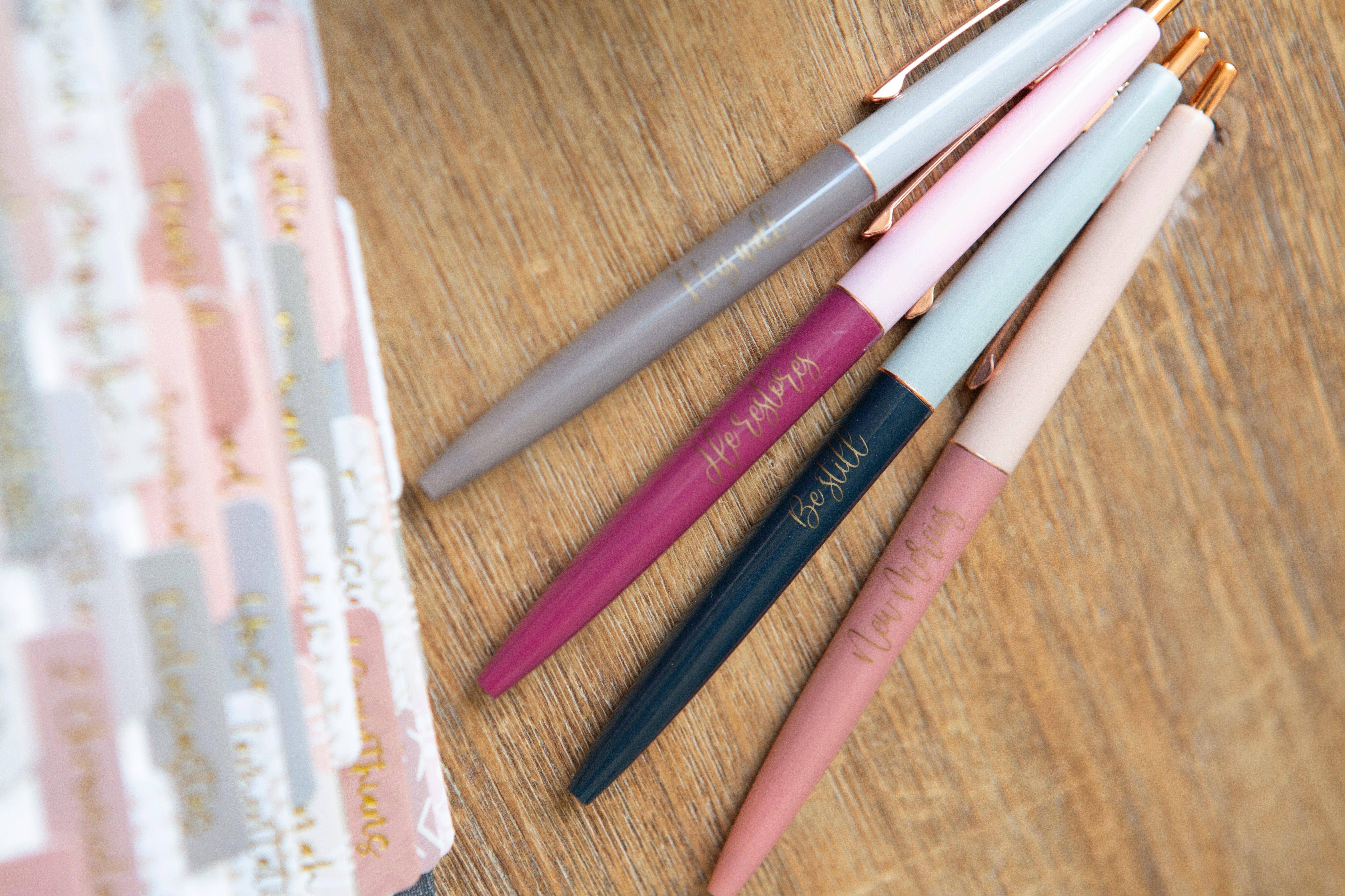 Chosen & Cherished - Wholesale Pen - Christian Pen Set | Be Still Pen | Church Pens5