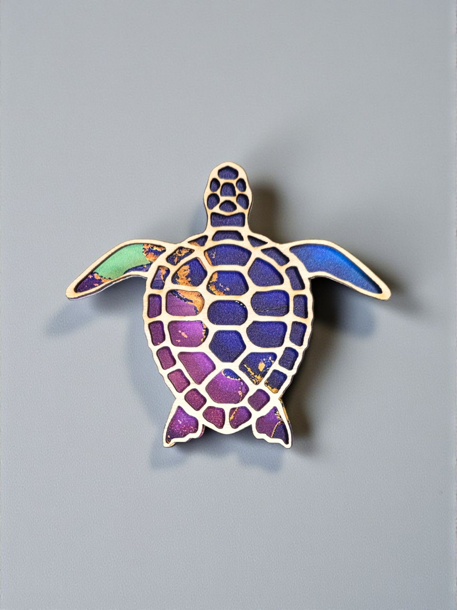 Gulf Coast Custom - Wholesale Magnet - Sea Turtle Magnet 3.5" - Made in USA - Coastal Fridge Decor7