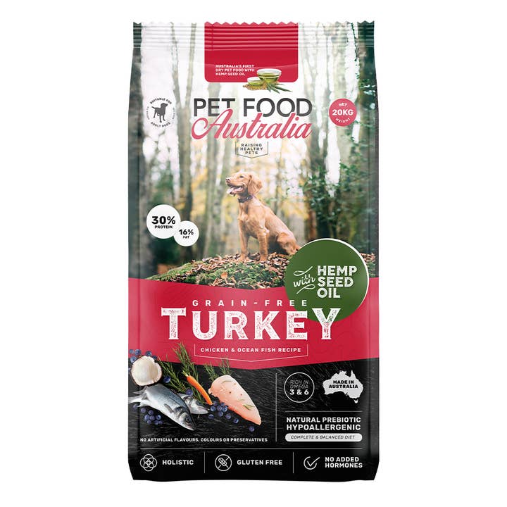Pet Food Australia - Vendita all'ingrosso Cibo - Cani - Cibo per cani senza cereali, per canguri e pesci oceanici, prodotto in Australia