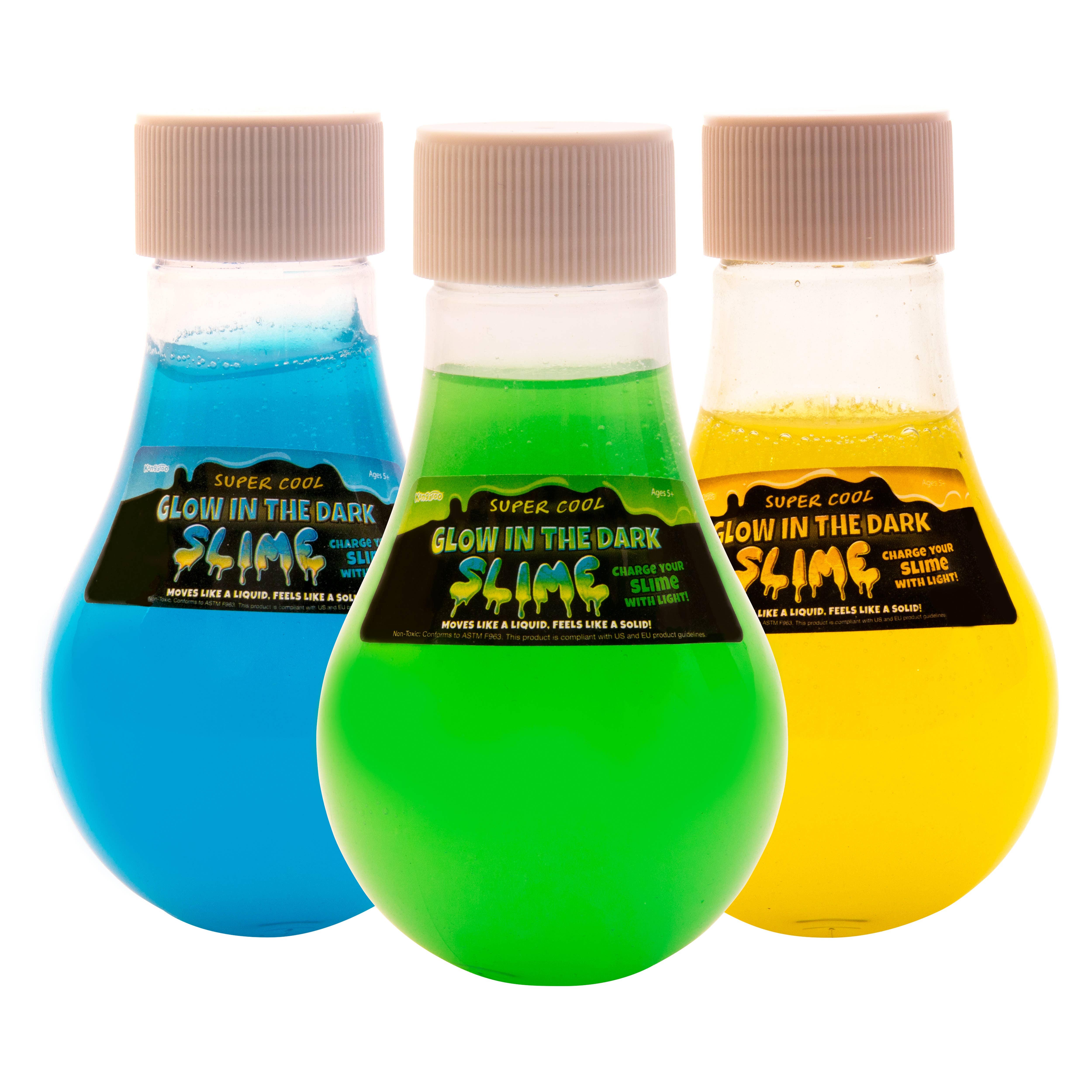 Salus Brands - Wholesale Putty/Slime - Kids - Super Cool Glow in the Dark Slime 12pk CDU - Lower Price!1