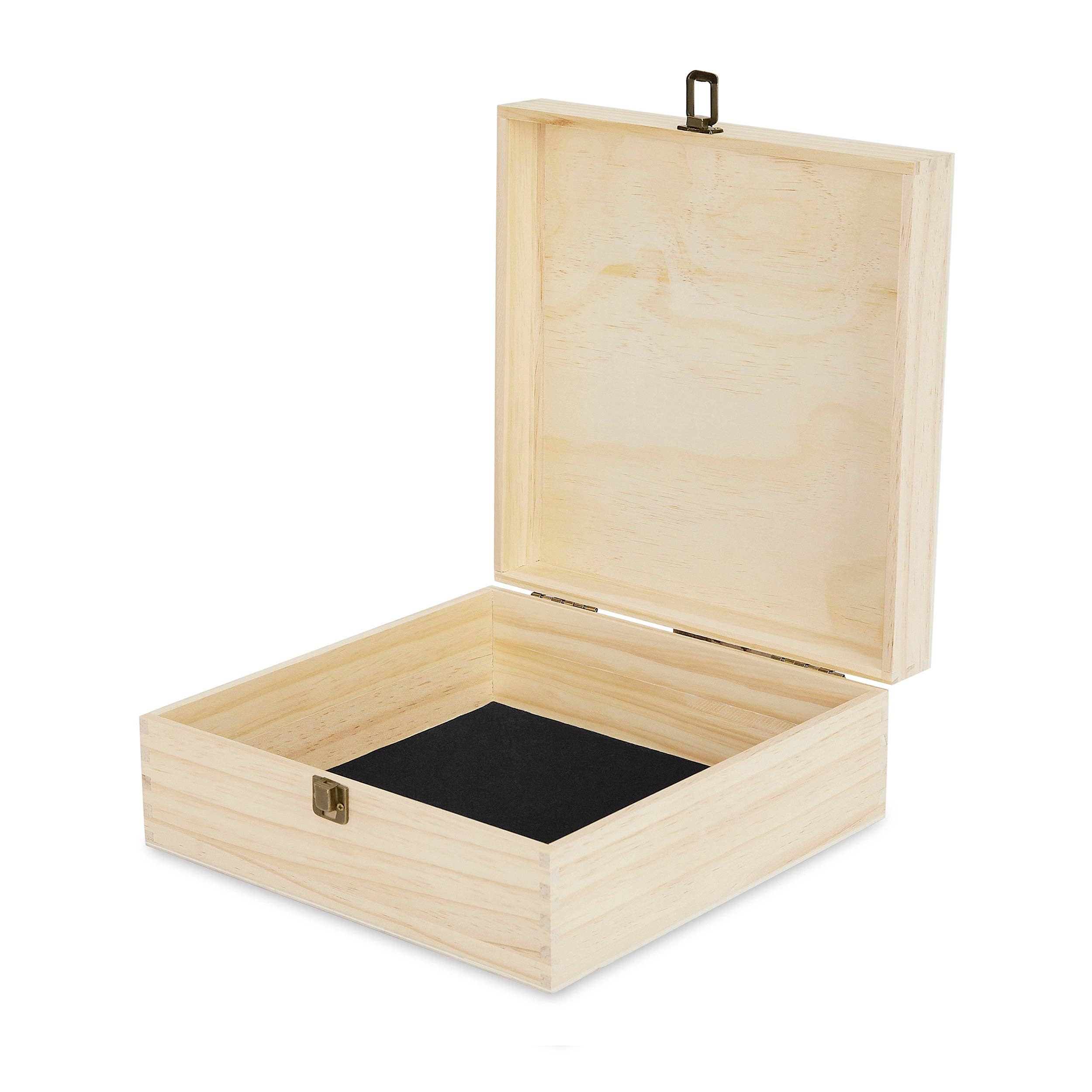 MakerFlo - Wholesale Decorative Box - Wood Memory Boxes, Large9