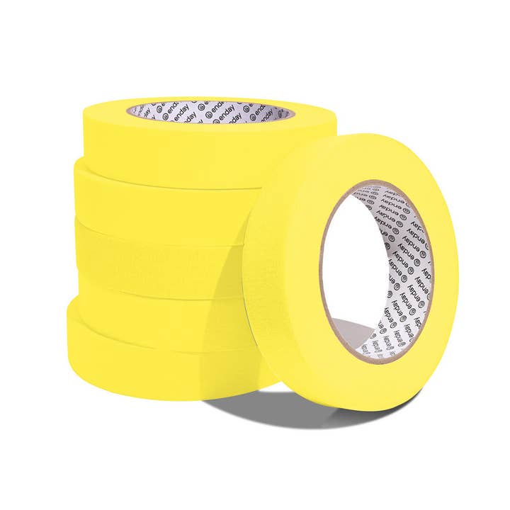 enday – Fita por atacado – Fita Adesiva Colorida, 1" x 60 Jardas3