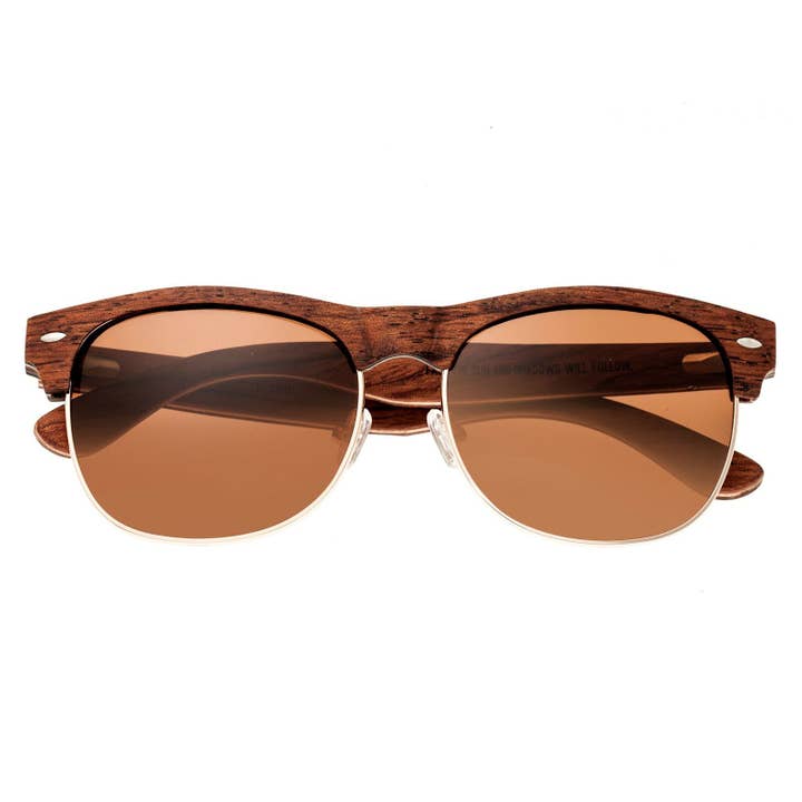 Red Rose Wood Browline - Moonstone for wholesale by Earth Wood