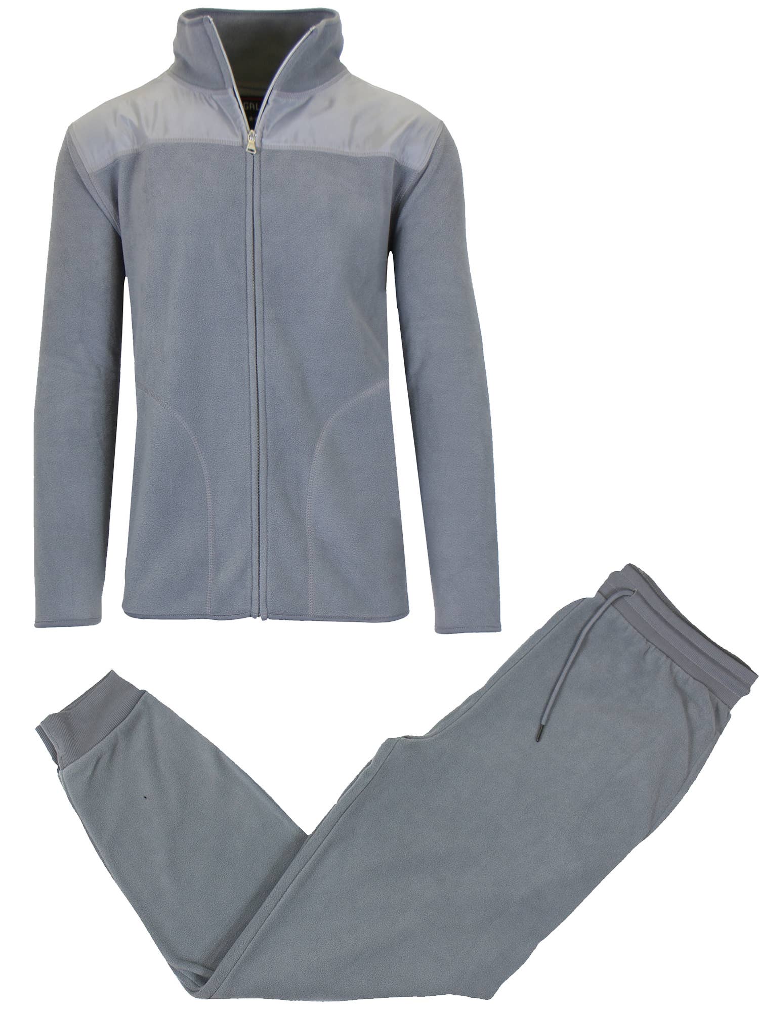 Galaxy By Harvic – Engroshandel Loungesæt - Herre – Herre 2-delt sæt med sweater og joggingbukser i polar fleece7