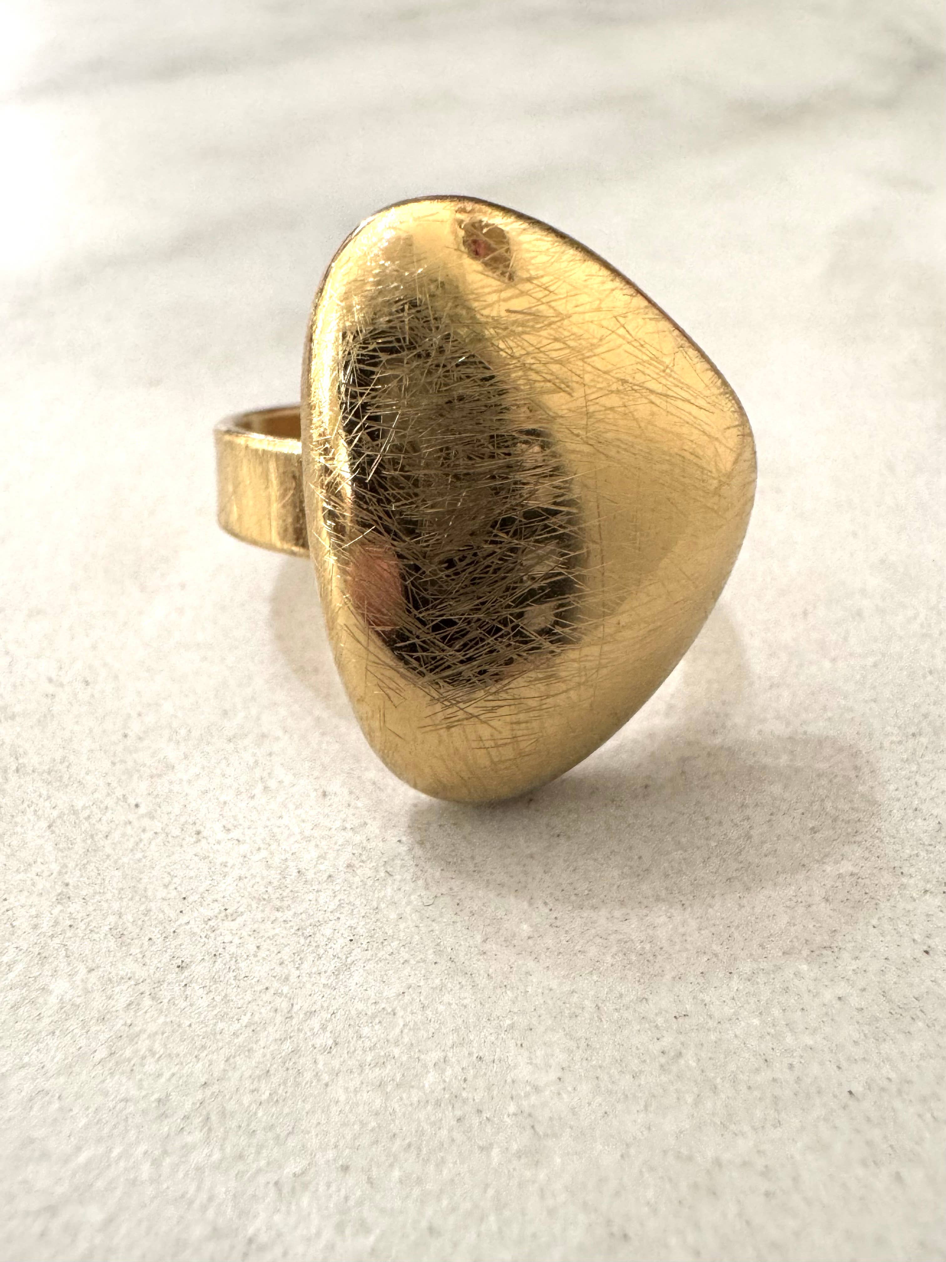 Cassette Barcelona - Wholesale Cocktail/Statement Ring - Jem Stainless Steel Ring