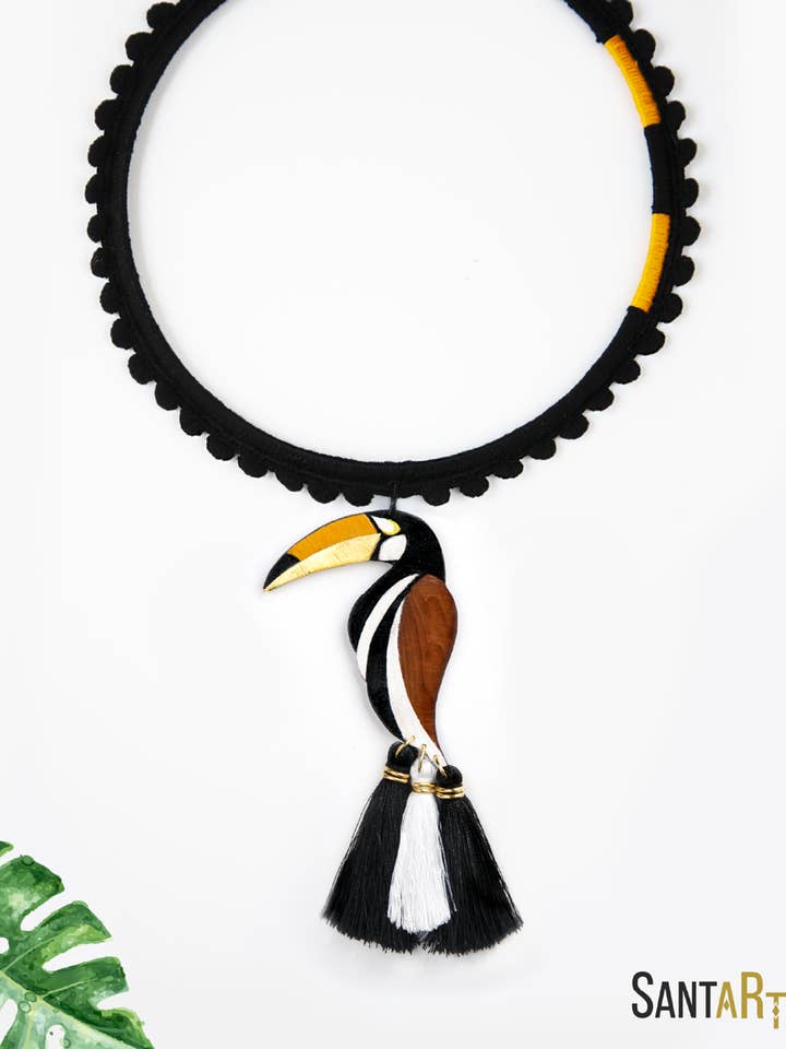 Colliers Toucan pour la vente par Santart