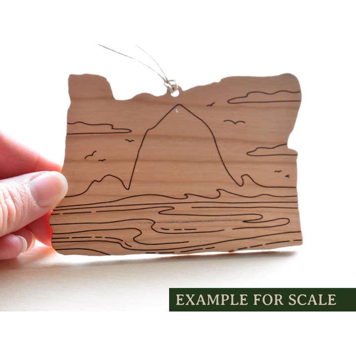 Forever Northwest - Wholesale Ornament - Mt. Hood Christmas Ornament2