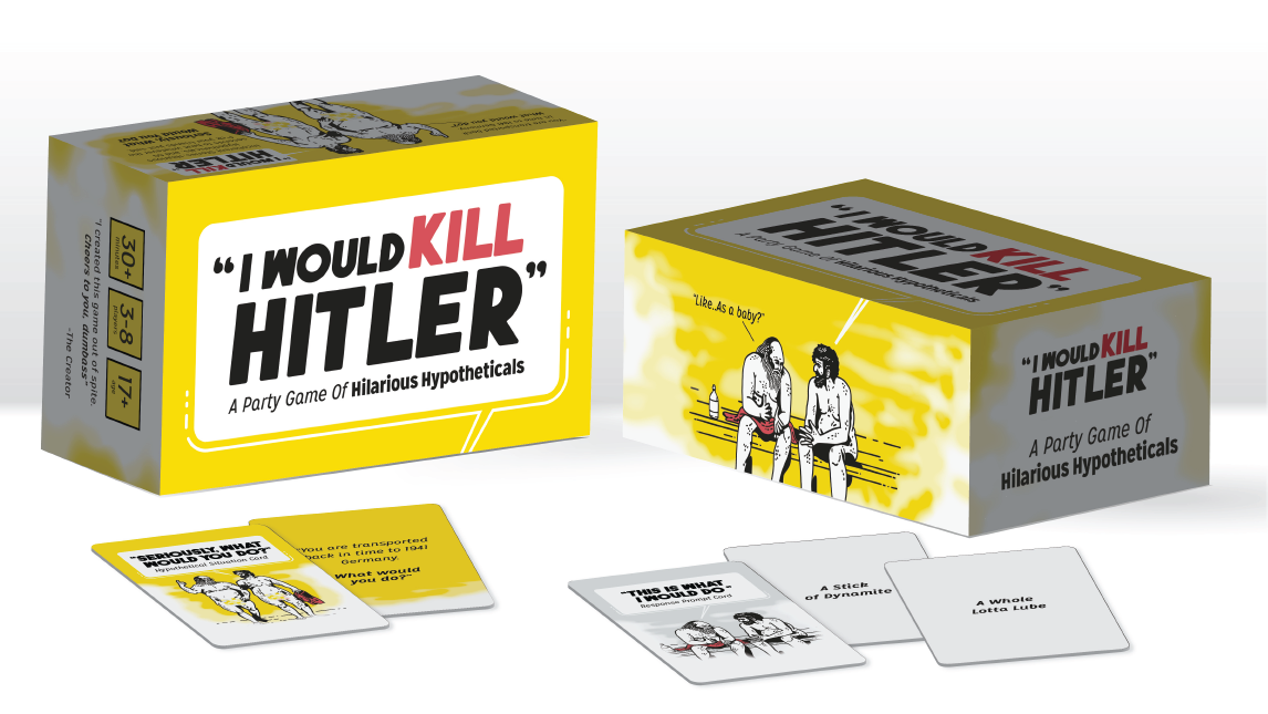 QMDirect - Vente Jeux de cartes - Je tuerais Hitler : Deuxième édition5